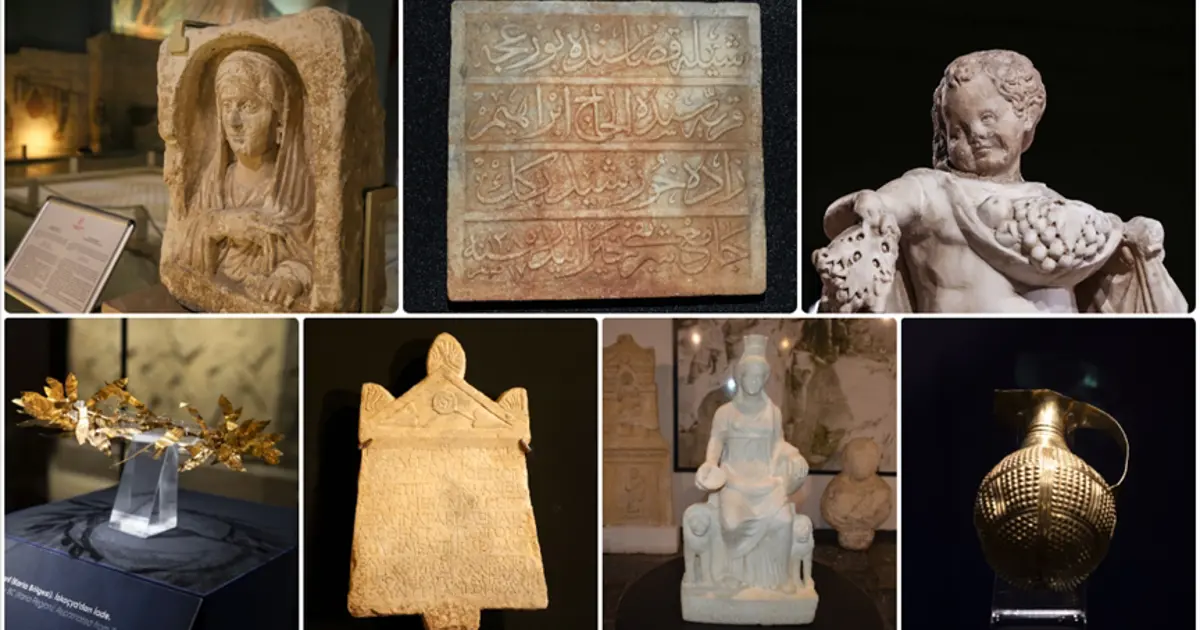 23 yılda 13 bin 377 kaçak kültür varlığı Türkiye'ye döndü