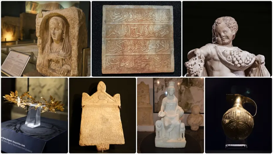 23 yılda 13 bin 377 kaçak kültür varlığı Türkiye'ye döndü 