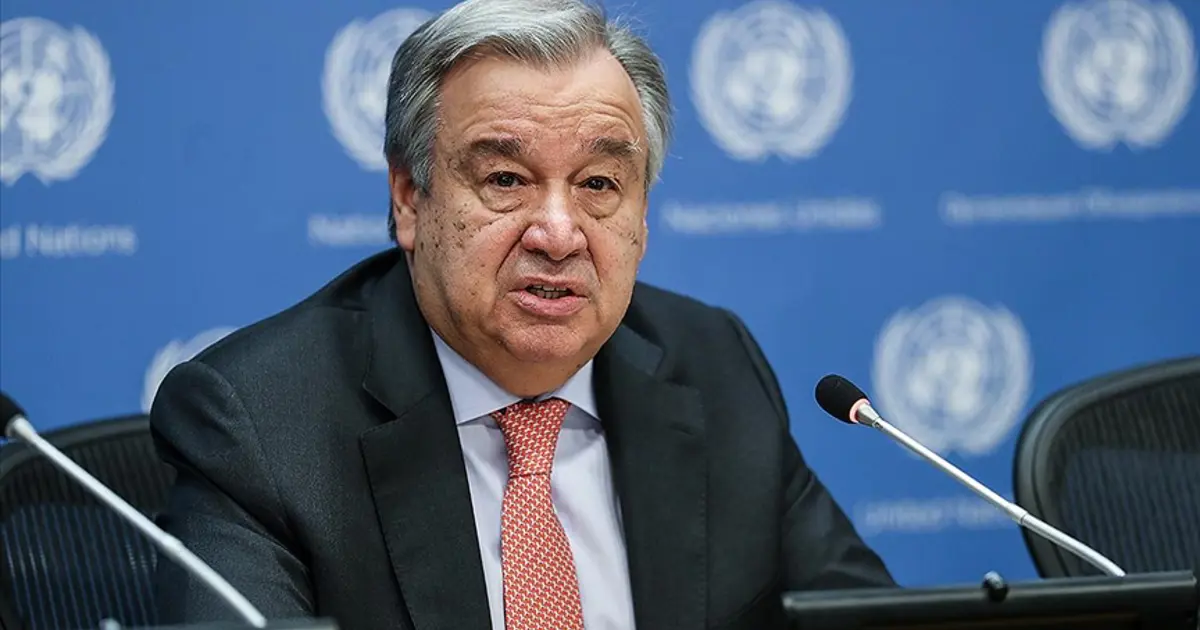 Guterres'ten Dünya Kadınlar Günü makalesi. "Daha eşit bir dünya için sekiz eylem"