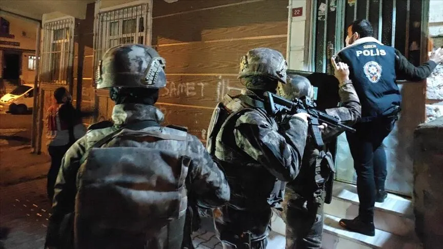 6 İlde eş zamanlı bahis operasyonu