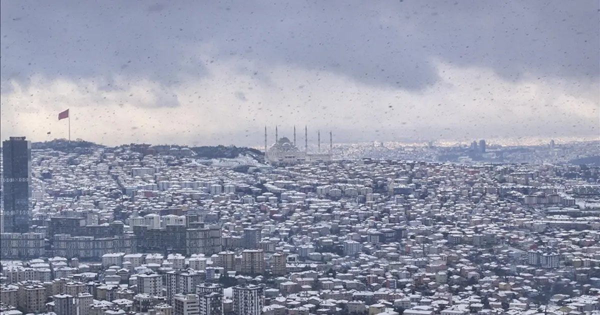 Bakanlık ve meteorolojiden 36 il için uyarı. Cuma gününe dikkat! İstanbul 2 dereceye düşecek
