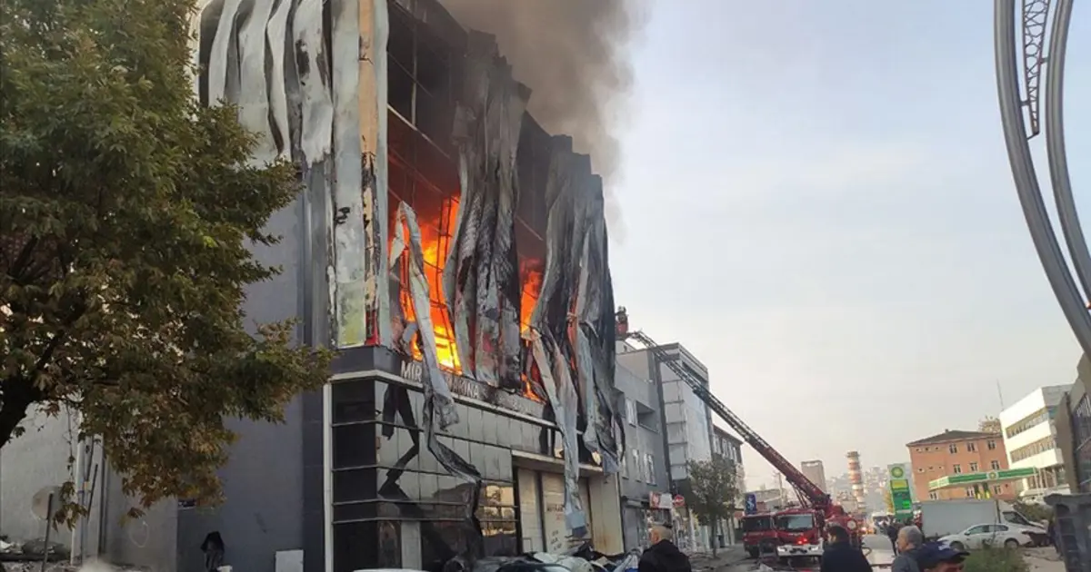 Parfüm fabrikasındaki yangına ilişkin iddianame iade edildi