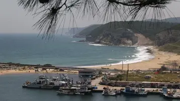 Kırklareli'nde halk plajında erkek cesedi bulundu