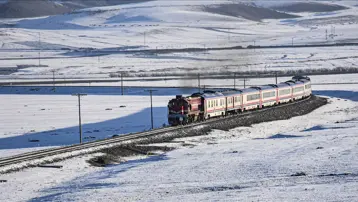 Turistik Doğu Ekspresi sezonu kapattı