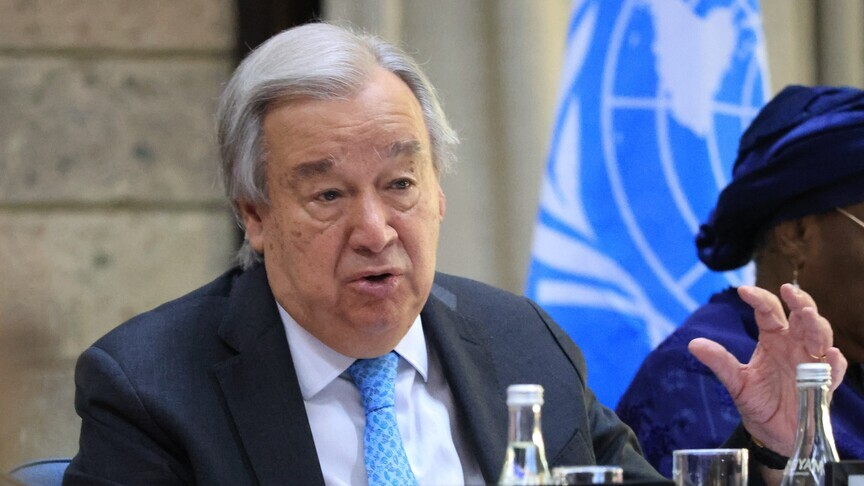 BM Genel Sekreteri Guterres: "İsrail, Suriye'yi kendi haline bırakmalı" haber görseli