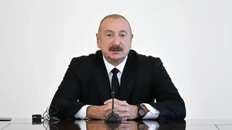Aliyev'den Cumhurbaşkanı Erdoğan'a 29 Ekim Cumhuriyet Bayramı mesajı