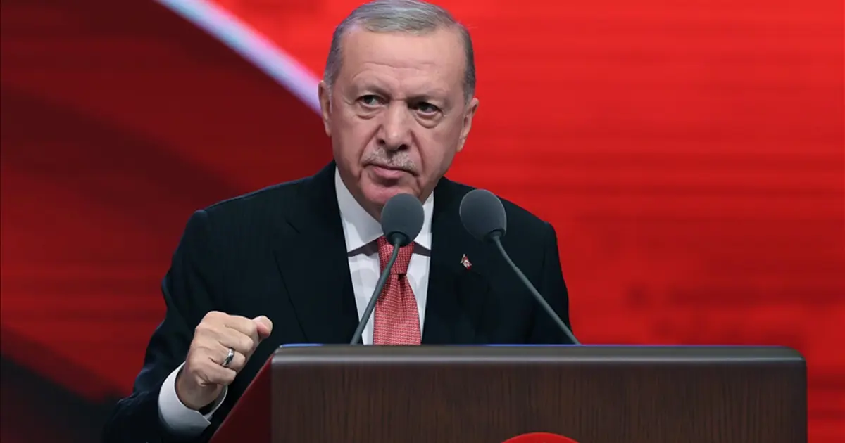 Cumhurbaşkanı Erdoğan'dan hicri yılbaşı mesajı