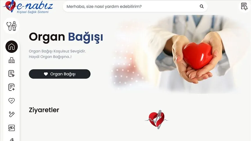 Organ bağışı için 143 bin 887 dijital vasiyet