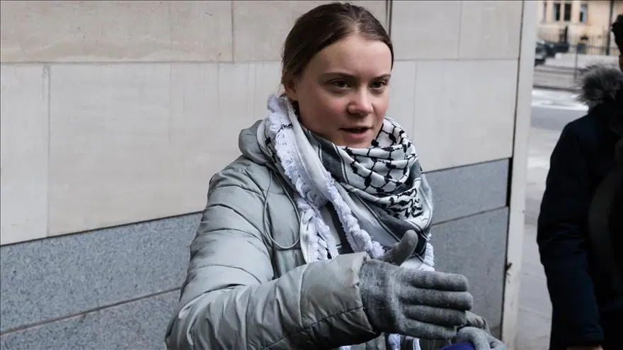 GRETA THUNBERG DE TEPKİ GÖSTERDİ 9