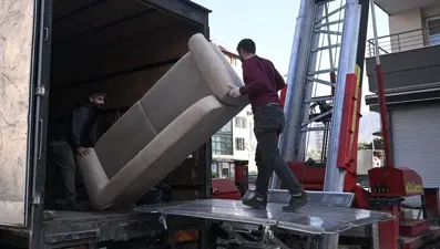 Ev taşımanın maliyeti 250 bin lirayı aştı