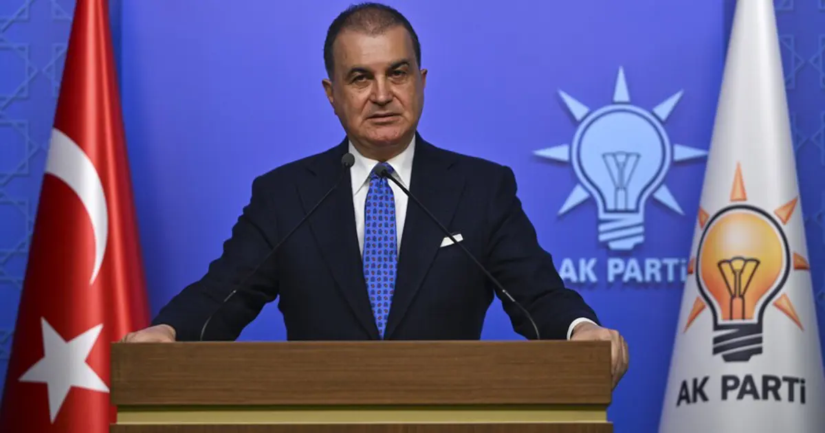 Ömer Çelik: Terörsüz Türkiye'de yeni aşamadayız