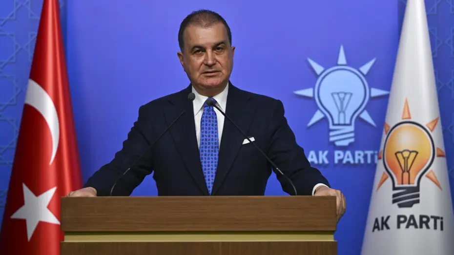 Ömer Çelik: Terörsüz Türkiye'de yeni aşamadayız
