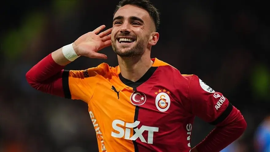 GALATASARAY'DA TEK EKSİK GÜNAY 3