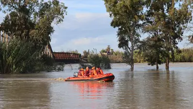Arnavutluk’ta meydana gelen selde bir kişi öldü