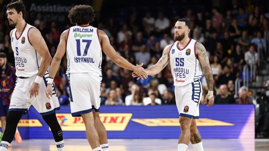 Kızılyıldız-Anadolu Efes maçı ne zaman, saat kaçta ve hangi kanalda? Euroleague 3. hafta