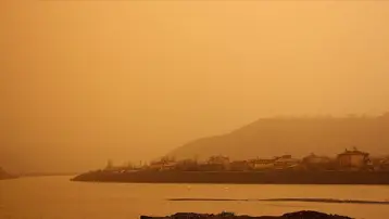 Türkiye genelinde çöl tozu etkisi! Meteoroloji'den lodos uyarısı