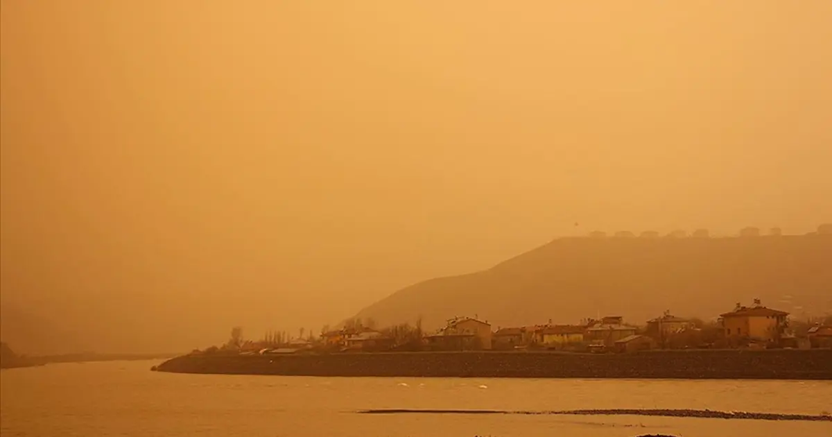 Çöl tozu ve sis uyarısı