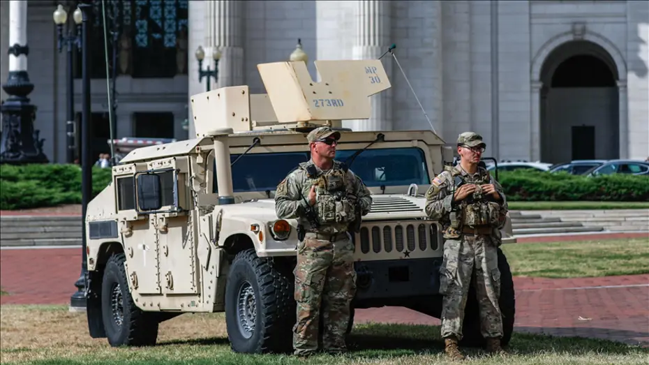 Trump'tan ulusal muhafızları geri çekme kararı