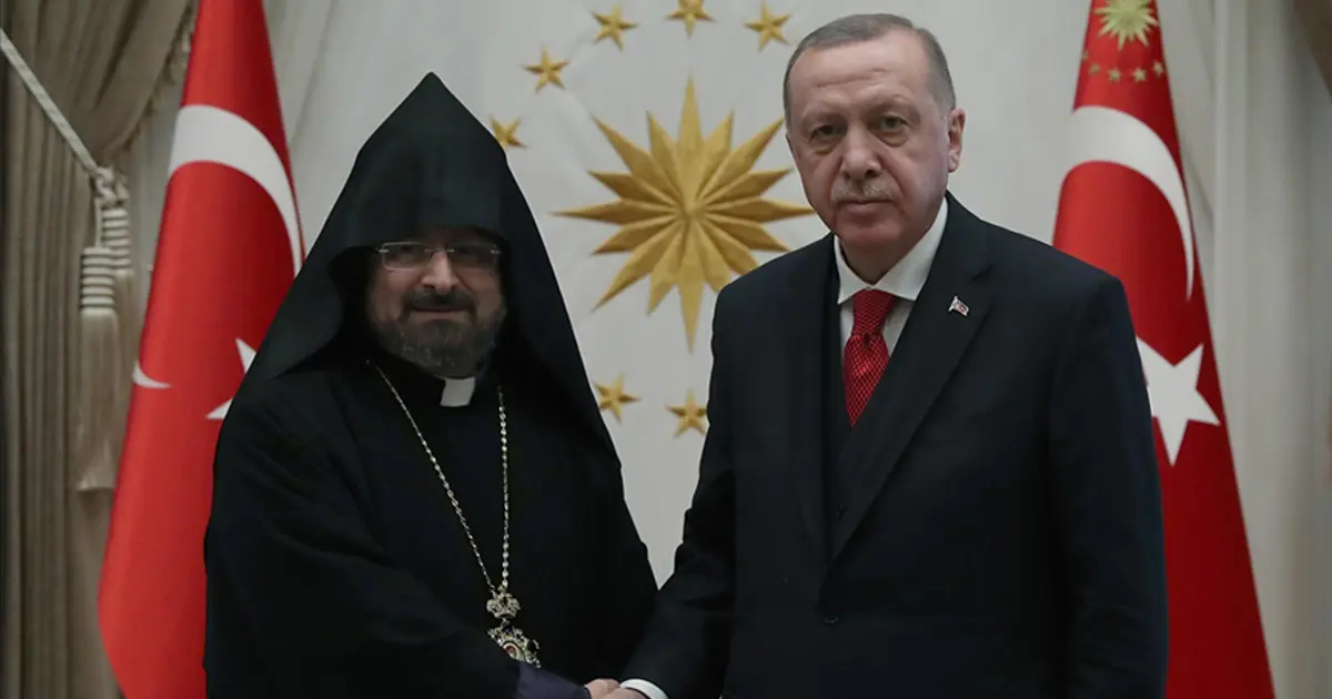 Erdoğan'dan Ermeni toplumuna kardeşlik mesajı