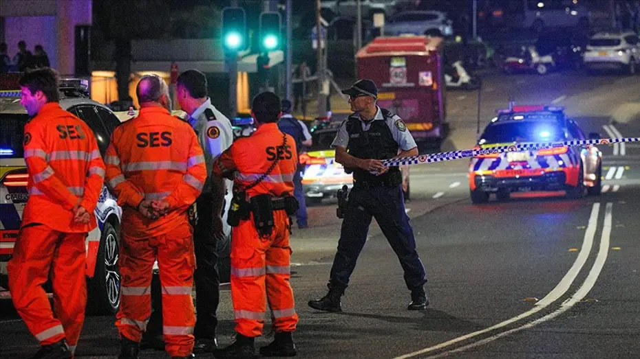 Avustralya'da silahlı saldırı. 3 kişi öldü