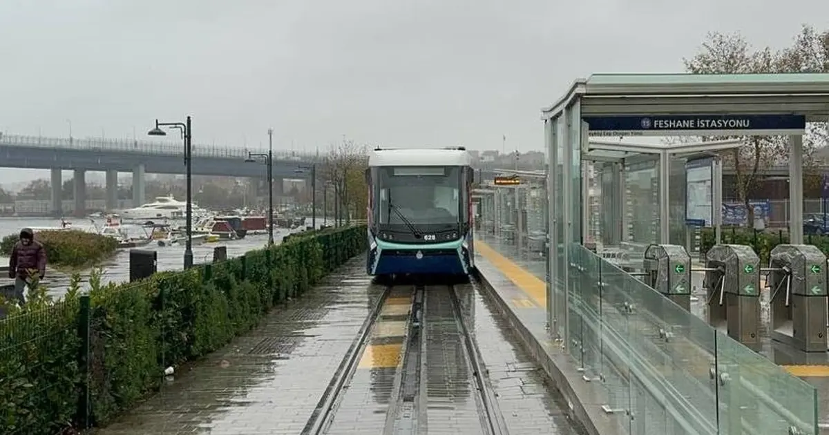 T5 Eminönü-Alibeyköy Hattı'nda bazı istasyonlar kapatılacak