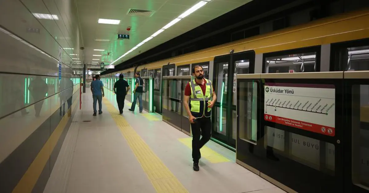 Üsküdar-Sultanbeyli arası 50 dakika olacak. Sultanbeyli metrosu için tarih verildi
