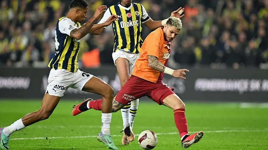 FENERBAHÇE-GALATASARAY MAÇI NE ZAMAN, SAAT KAÇTA VE HANGİ KANALDA? 1