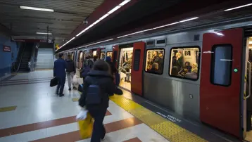 Metroda yolcuyu yaralayan özel güvenlik görevlisi tutuklandı