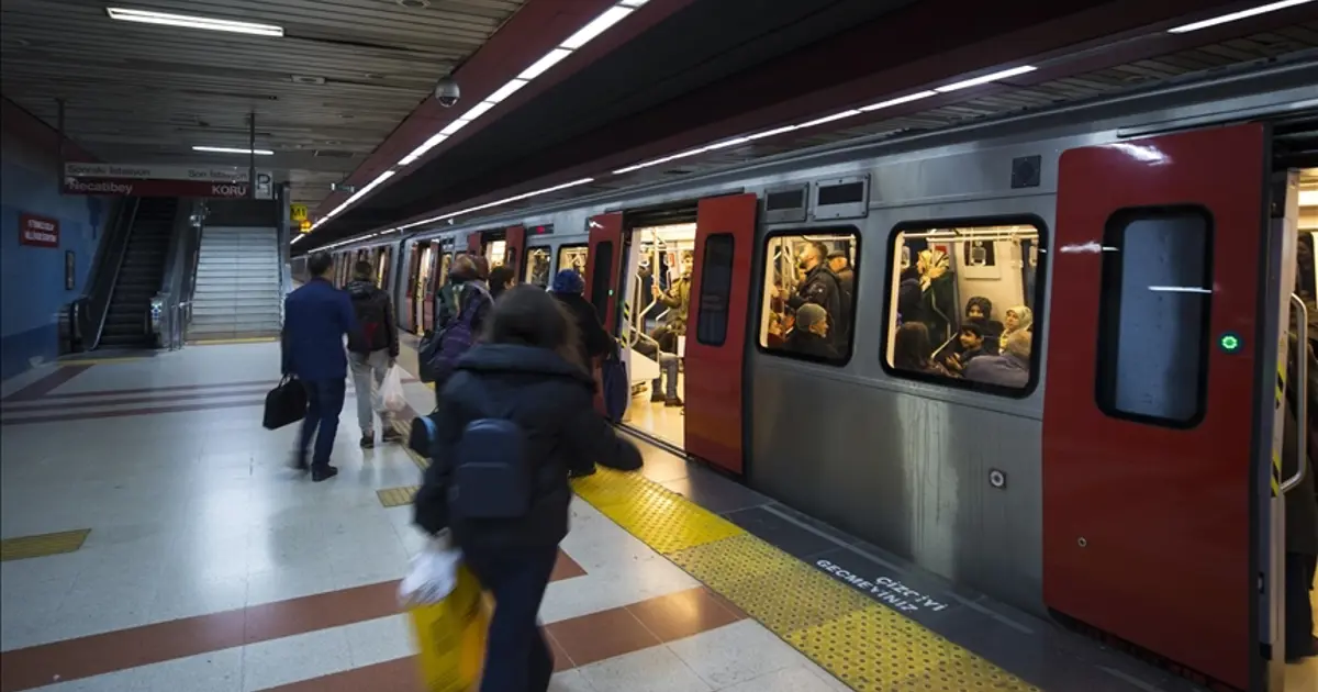 Metroda yolcuyu yaralayan özel güvenlik görevlisi tutuklandı