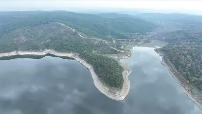 İstanbul'un barajlarına artan yağışlar da çare olmadı