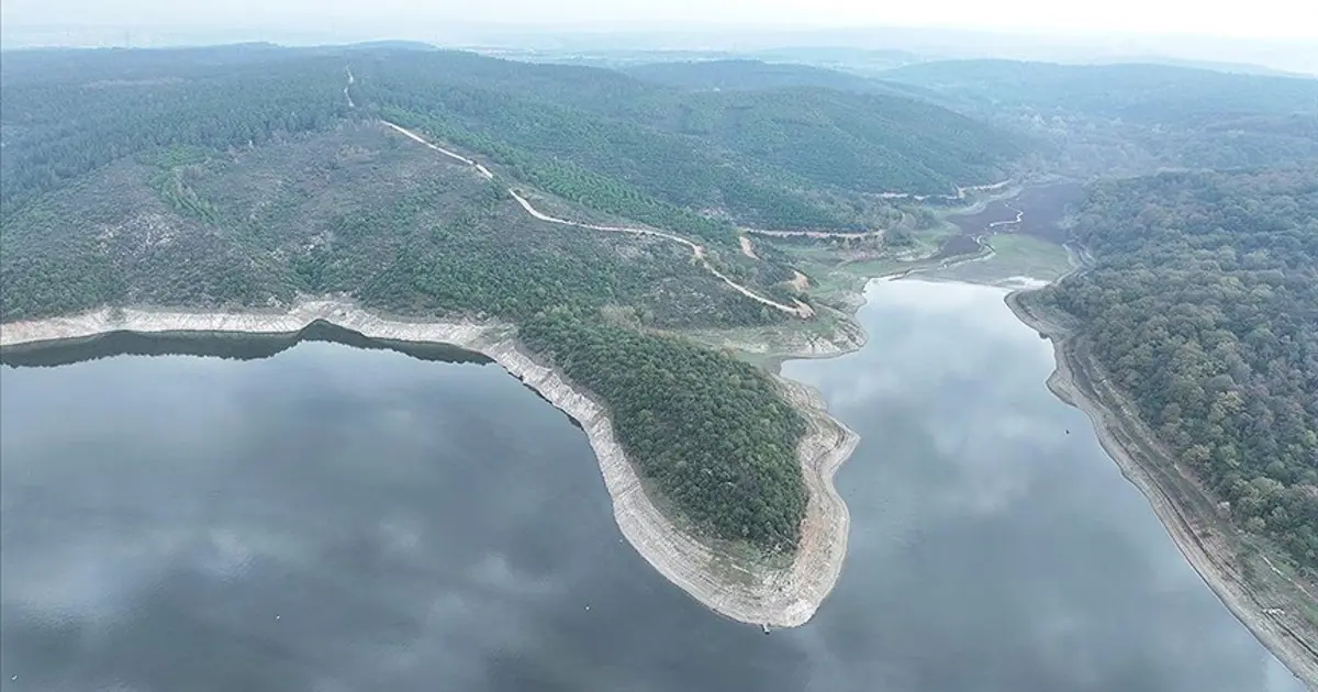 İstanbul'un barajlarına artan yağışlar da çare olmadı