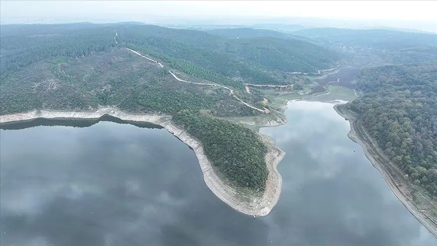 İstanbul'un barajlarına artan yağışlar da çare olmadı 