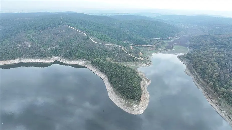 İstanbul'un barajlarına artan yağışlar da çare olmadı