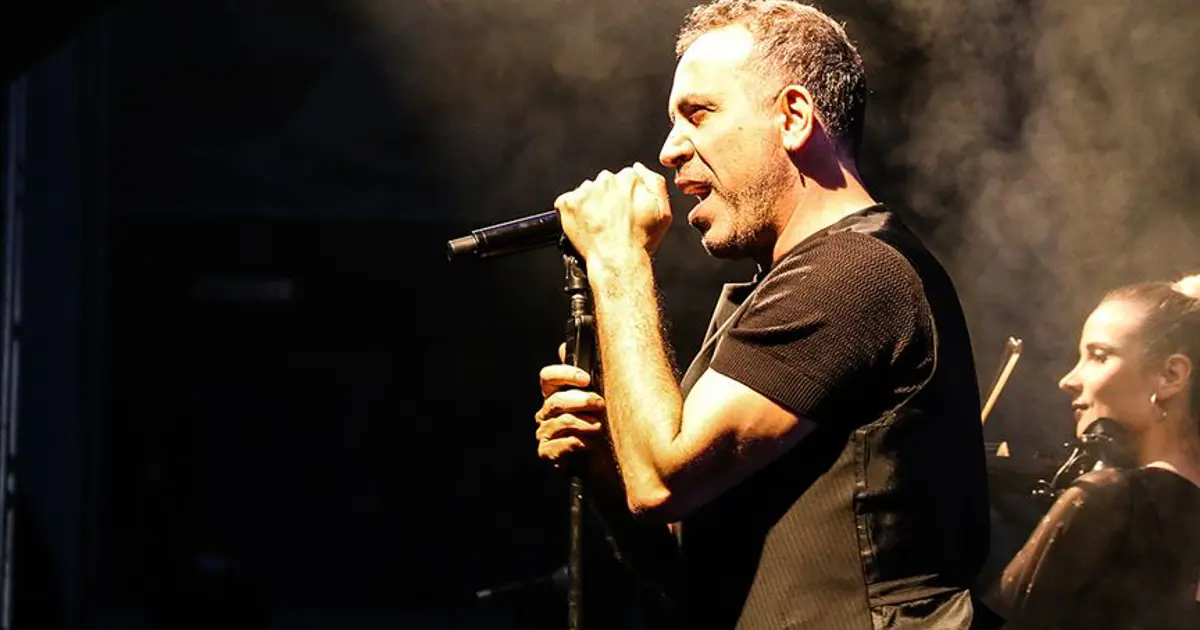 Haluk Levent konserinde kavga: 1 yaralı