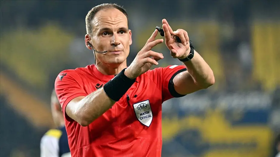 Fenerbahçe’nin Avrupa maçına Sırp hakem