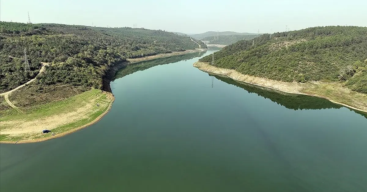 Baraj doluluk oranları belli oldu 25 Mayıs: İstanbul barajları ne kadar dolu? İSKİ güncel baraj doluluk oranları