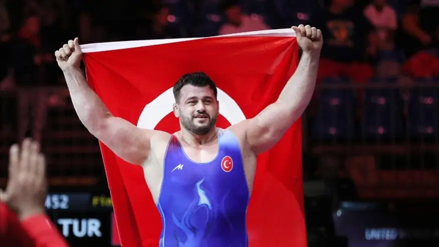 Rıza Kayaalp final maçı saat kaçta, hangi kanalda? Avrupa Güreş Şampiyonası final maçı 
