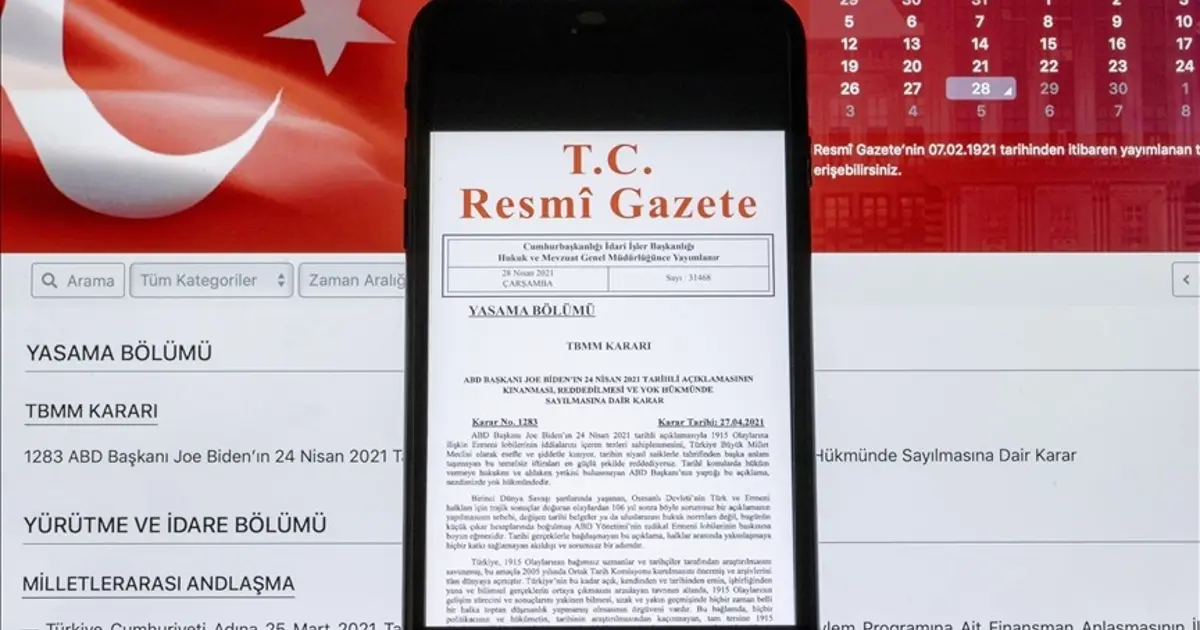 Resmi Gazete'de bugün (17 Aralık 2025 Resmi Gazete kararları)