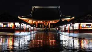 Japonya'nın en eski tapınağına yoğun ilgi