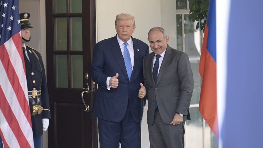 Trump'tan Paşinyan'a seçimlerde "tam ve eksiksiz" destek
