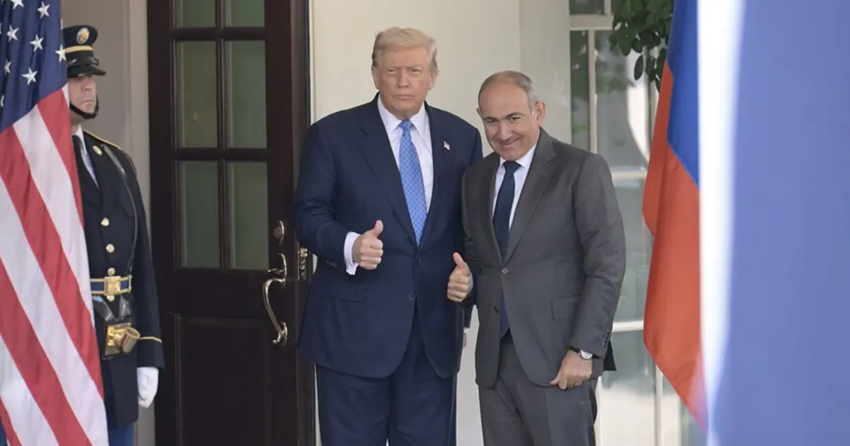 Trump'tan Paşinyan'a seçimlerde "tam ve eksiksiz" destek