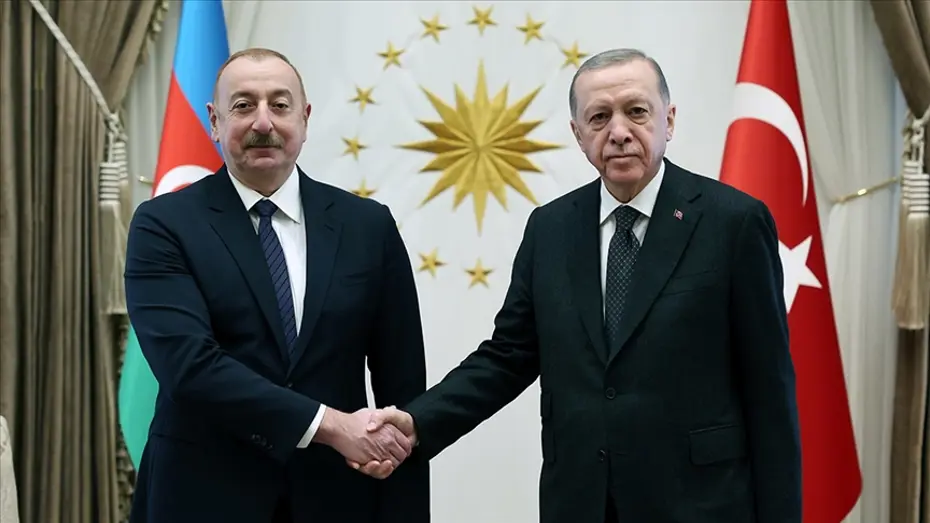 Cumhurbaşkanı Erdoğan, Aliyev ile görüştü
