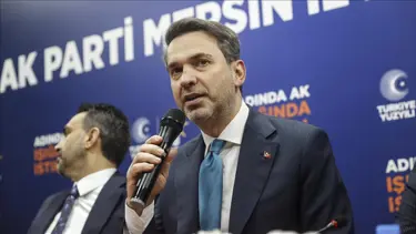 Bakan Bayraktar Mersin'de Akkuyu Nükleer Güç Santrali hakkında mesajlar verdi