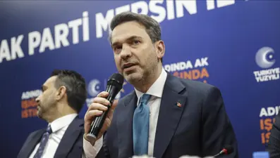 Bakan Bayraktar Mersin'de Akkuyu Nükleer Güç Santrali hakkında mesajlar verdi