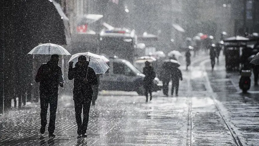 Kar ve sağanak yağış geliyor. Meteoroloji'den 13 ile sarı kodlu uyarı 