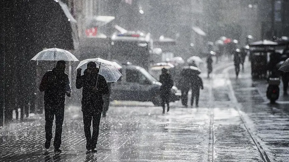 Kar ve sağanak yağış geliyor. Meteoroloji'den 13 ile sarı kodlu uyarı