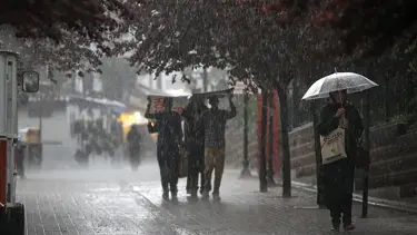 Meteoroloji'den 8 ile sarı ve turuncu uyarı