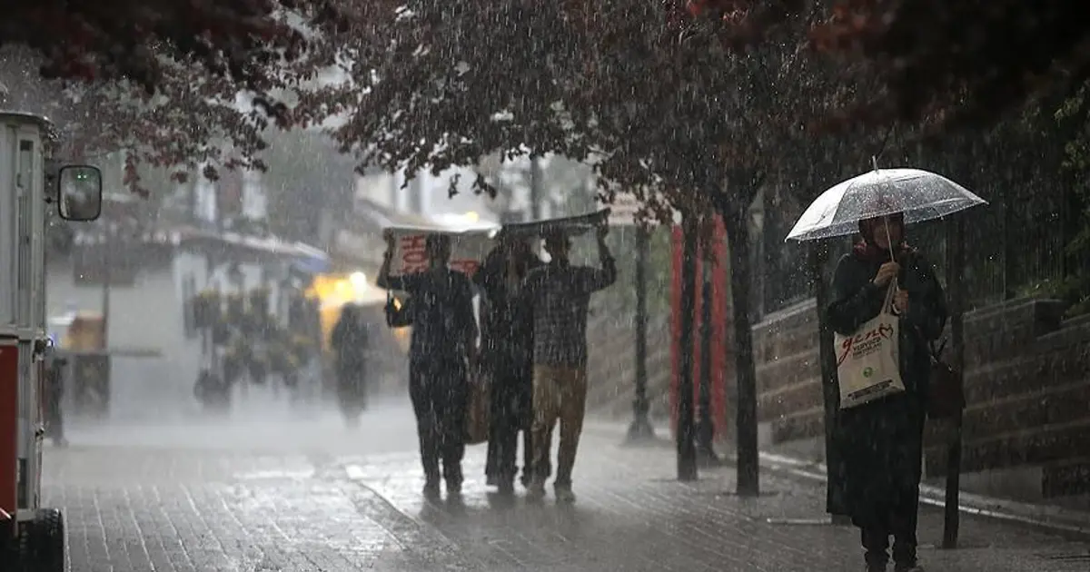 Meteoroloji'den 8 ile sarı ve turuncu uyarı
