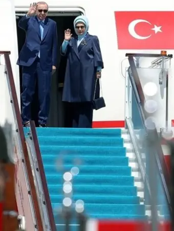 Cumhurbaşkanı Erdoğan Kazakistan'da