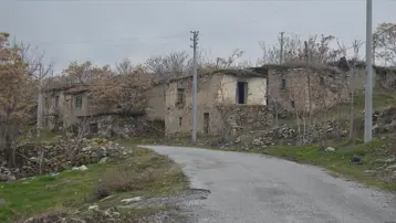 Türkiye'de 3 köyde yalnızca 1 kişi yaşıyor